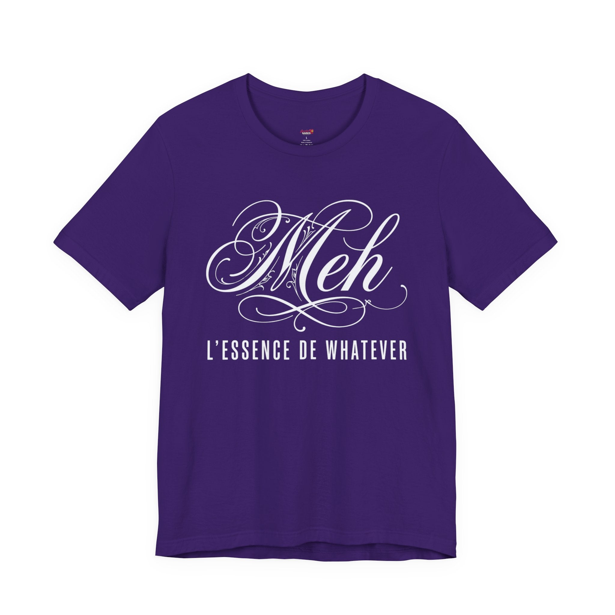 Meh -- L'essence De Whatever T-Shirt