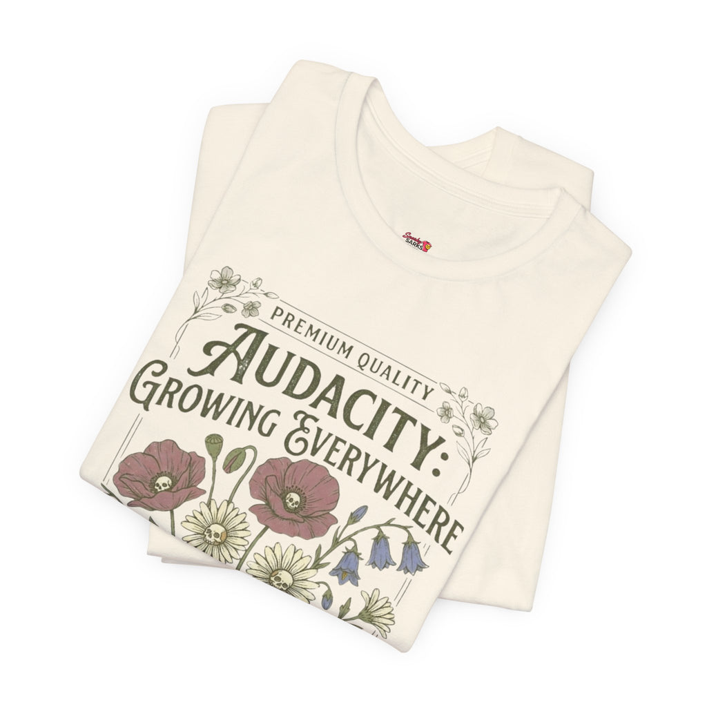 Audacity -- Growing Everywhere T-Shirt