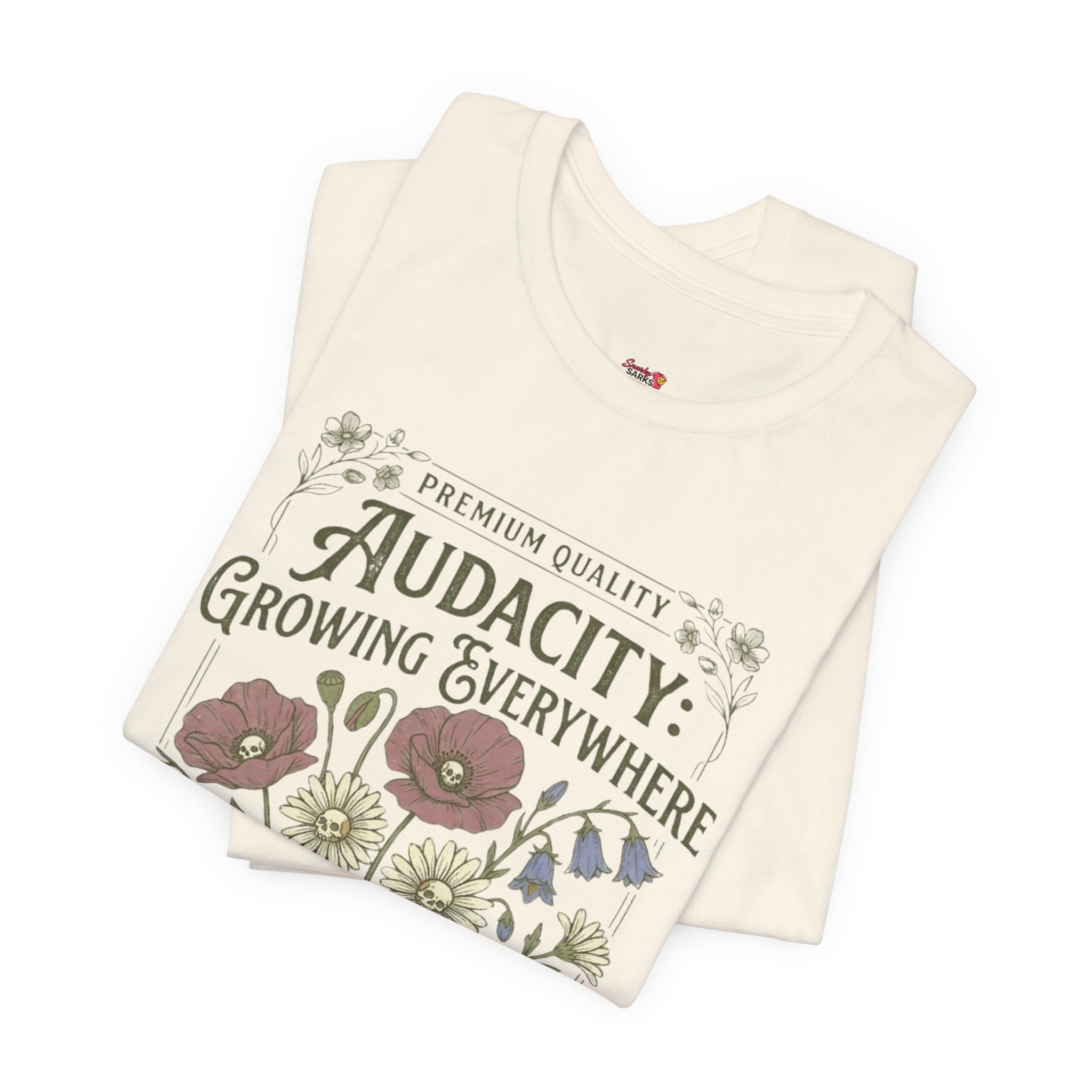 Audacity -- Growing Everywhere T-Shirt