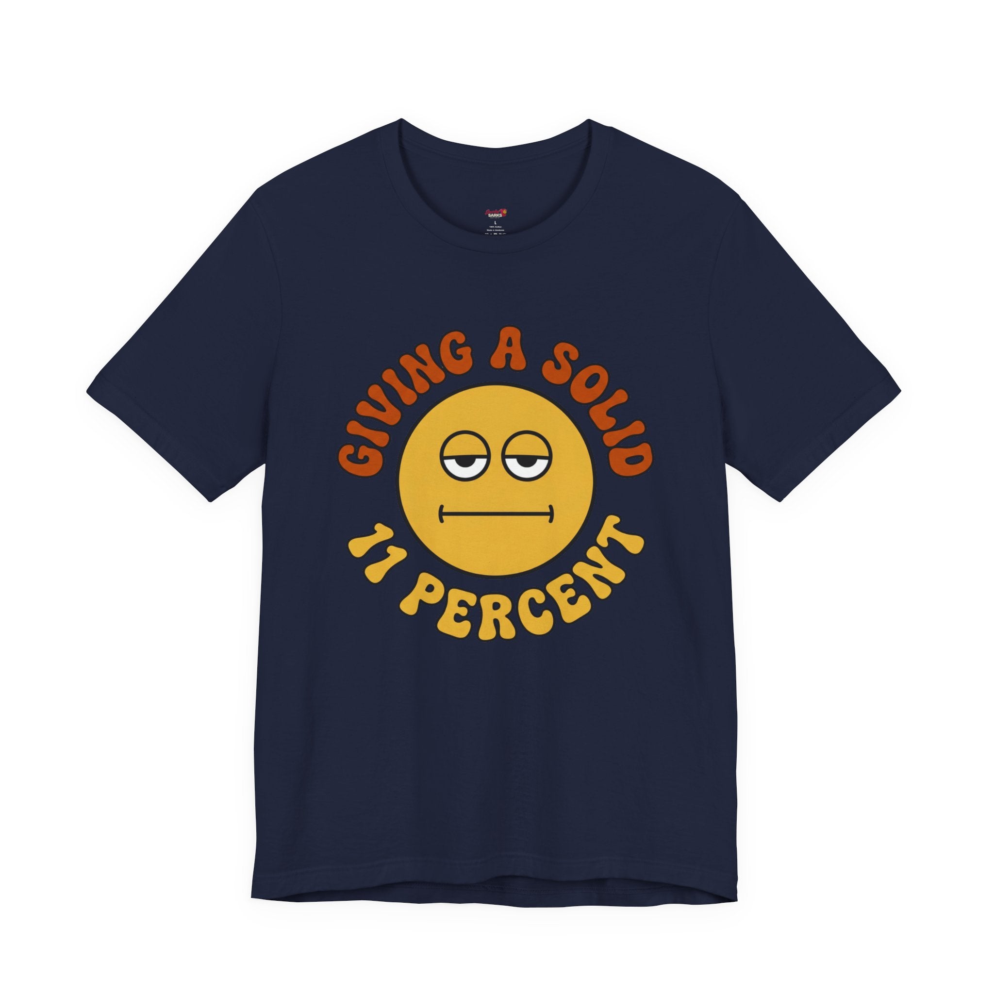 Giving a Solid 11 Percent T-Shirt