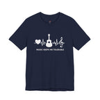 Music Makes Me Tolerable T-Shirt