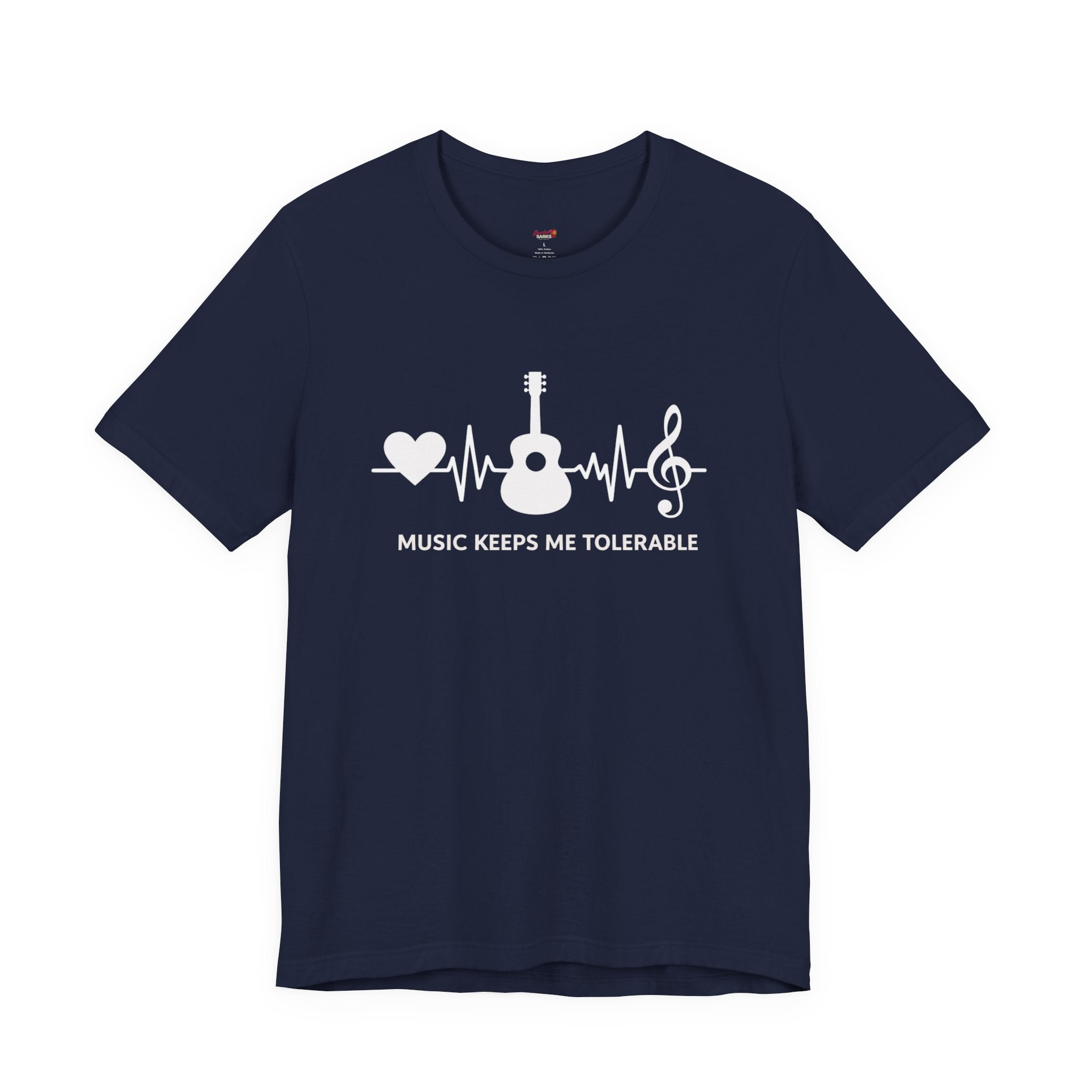 Music Makes Me Tolerable T-Shirt