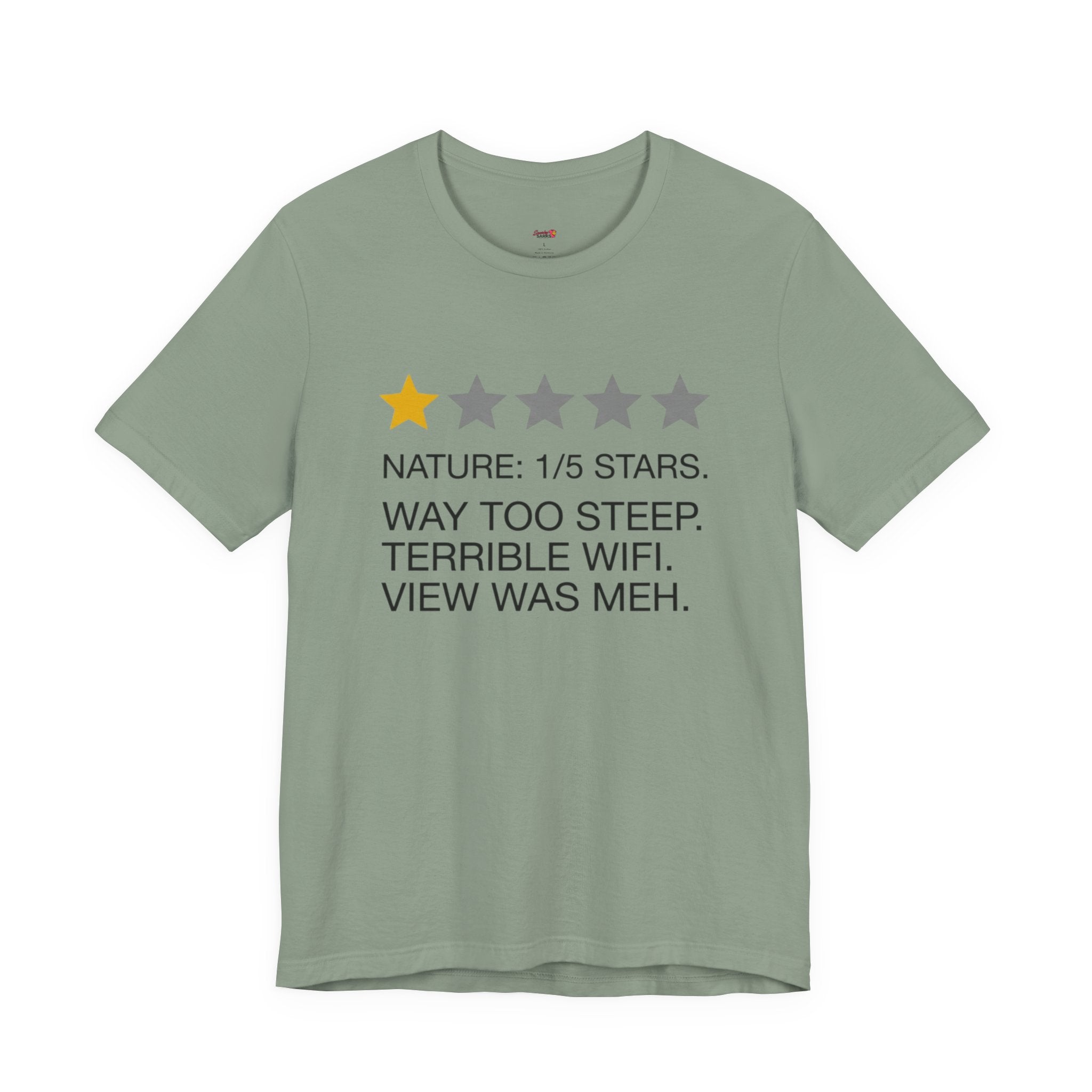 Nature 1 Out of 5 Stars T-Shirt