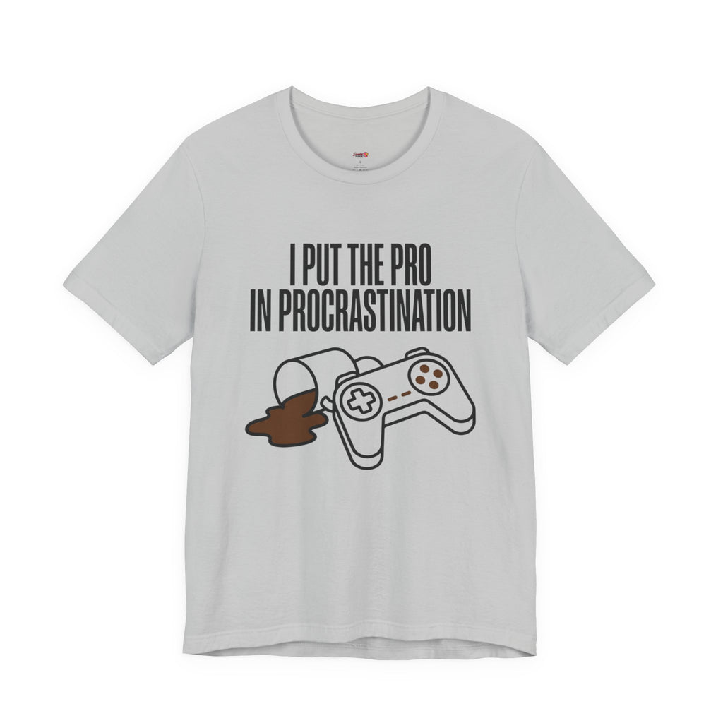 Pro in Procrastination T-Shirt