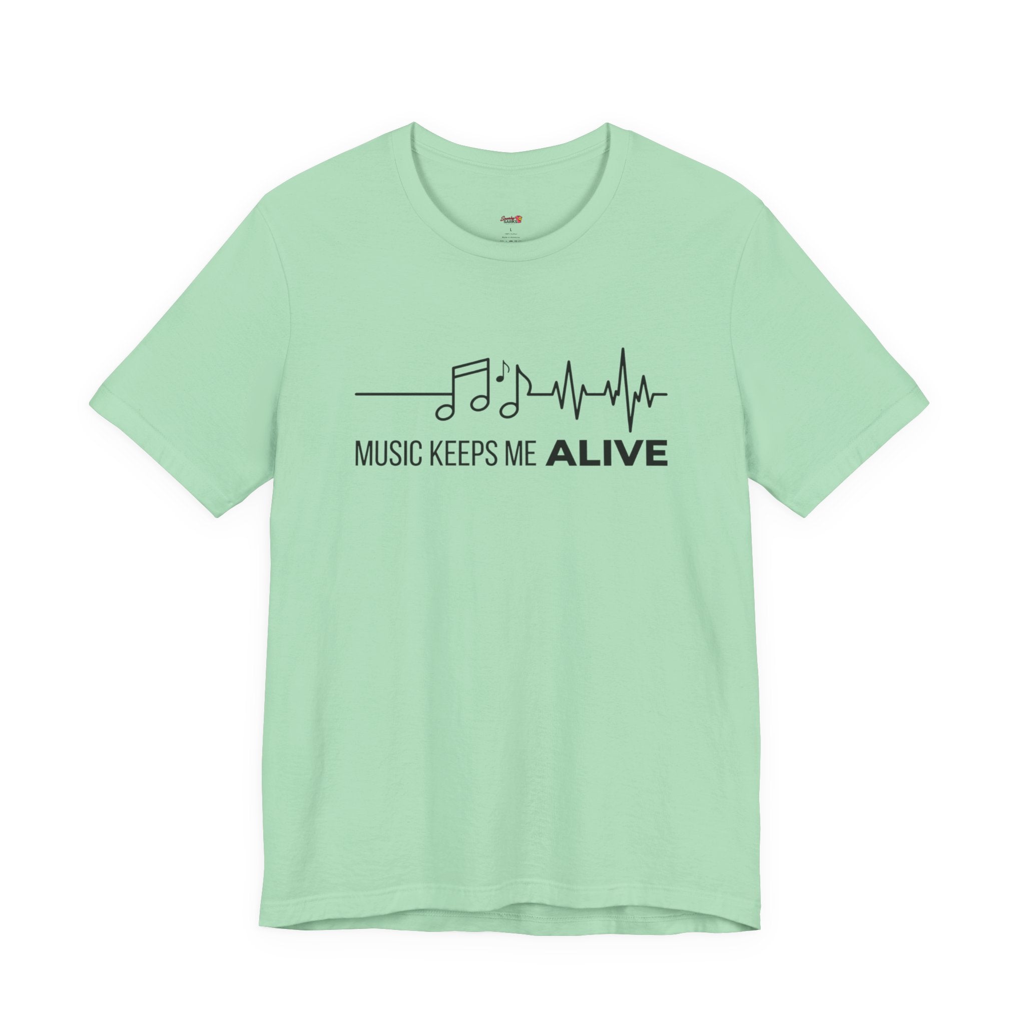 Music Keeps Me ALIVE T-Shirt