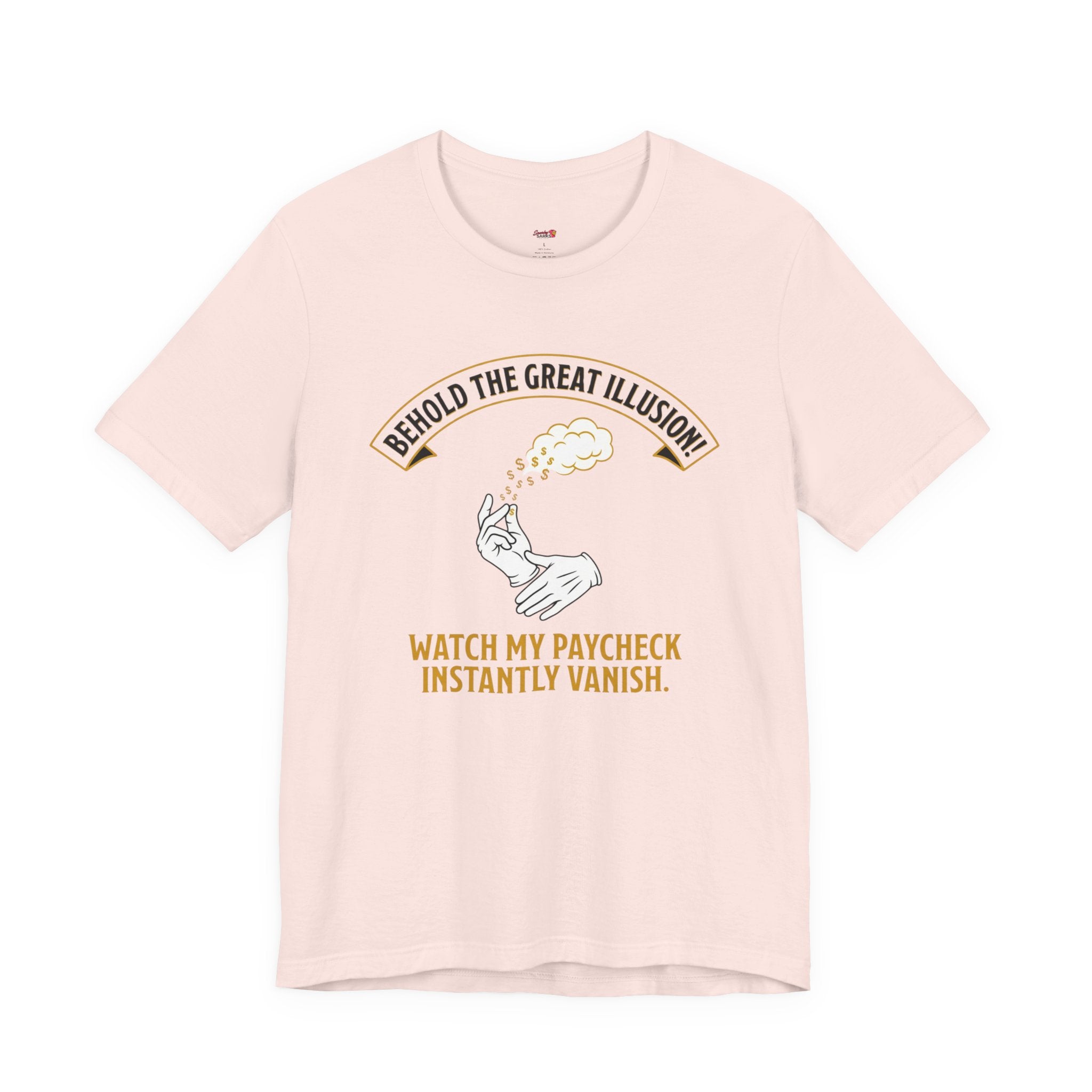 Behold!  The Great Illusion! T-Shirt