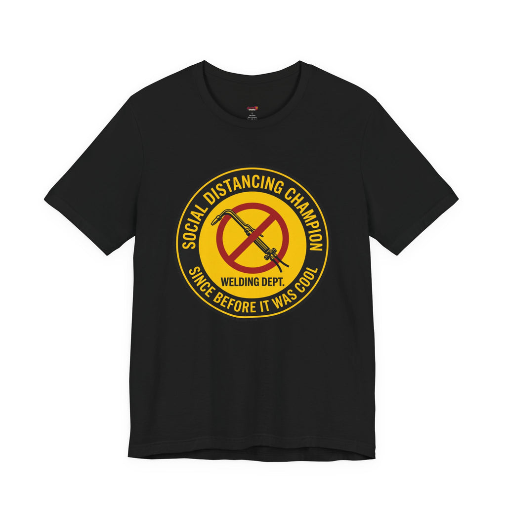 Social Distancing Champion T-Shirt