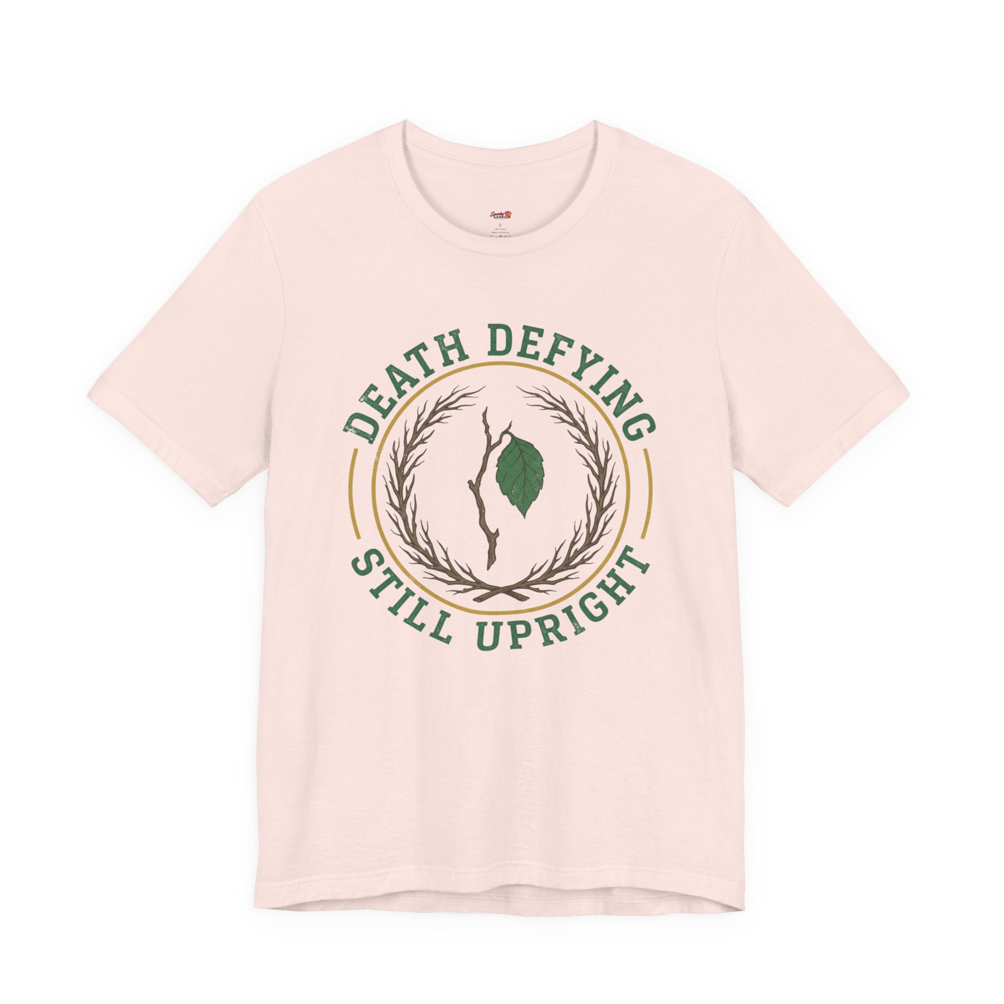 Death Defying -- Still Upright T-Shirt