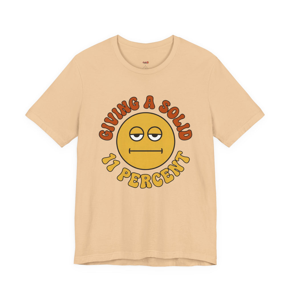 Giving a Solid 11 Percent T-Shirt