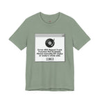 Error 404:  Vinyl Record T-Shirt