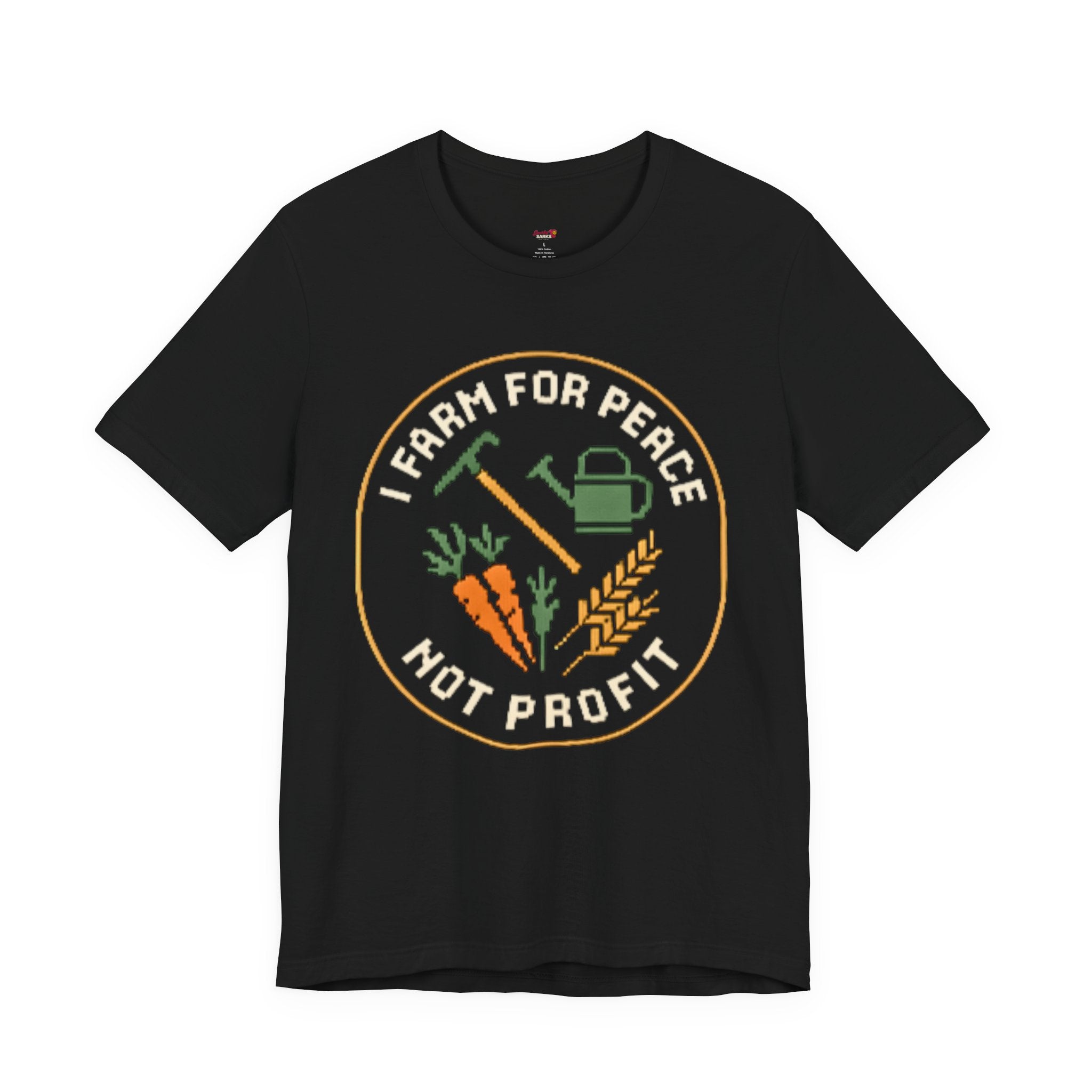 Farm for Peace Not Profit T-Shirt