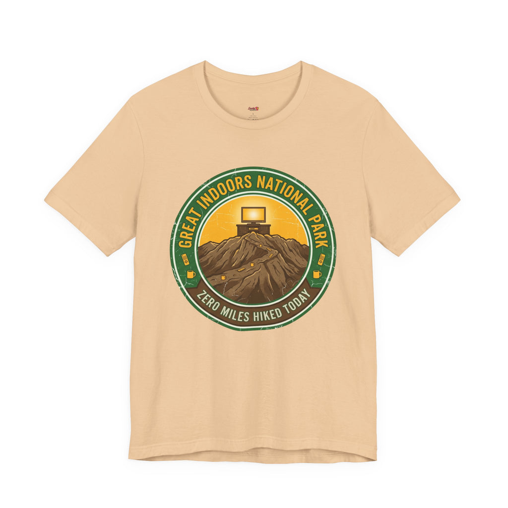 Great Indoors National Park T-Shirt