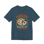 Painting -- Avoiding My Problems T-Shirt
