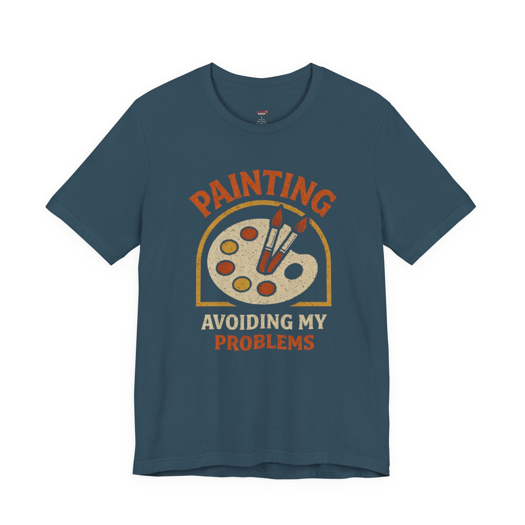 Painting -- Avoiding My Problems T-Shirt