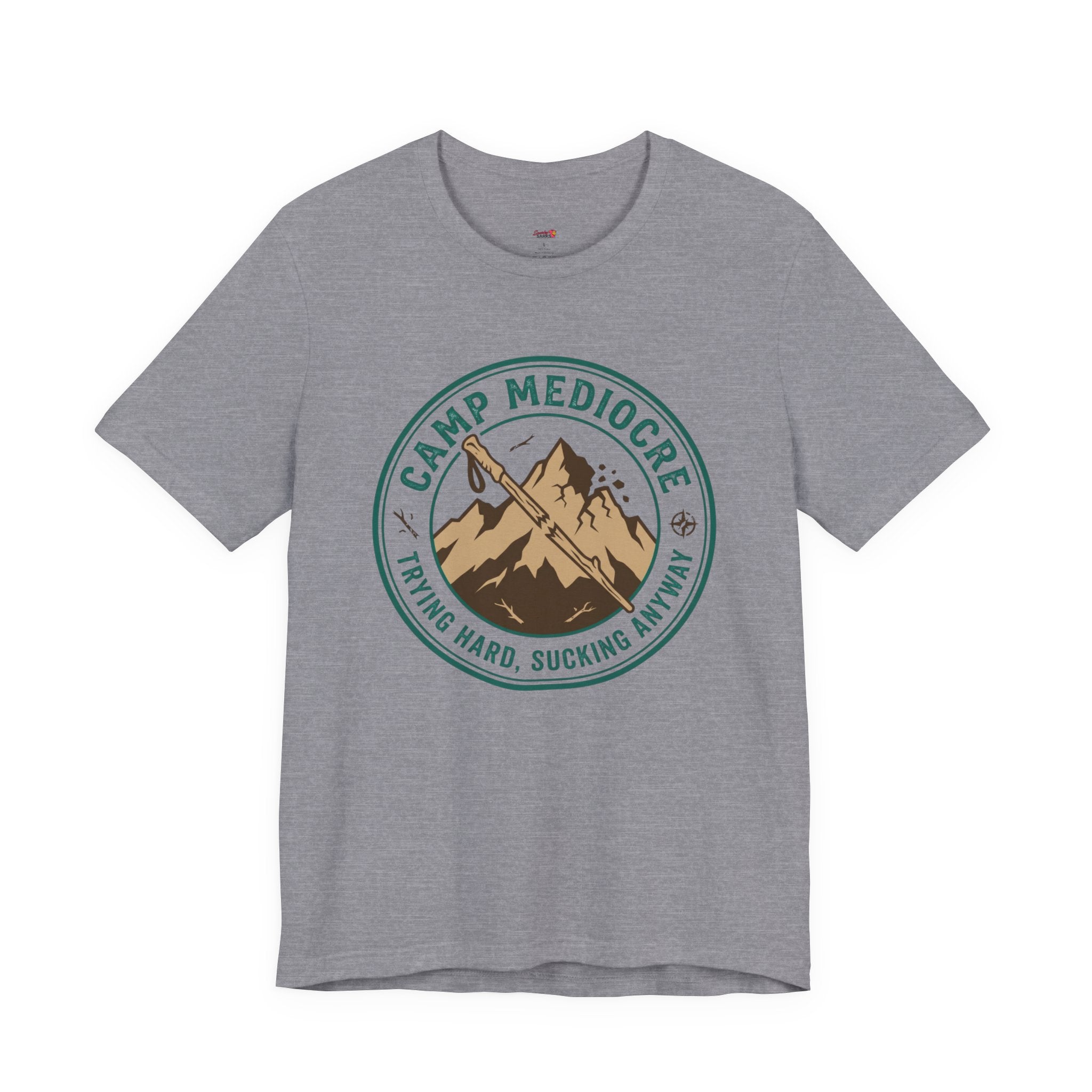 Camp Mediocre -- Trying Hard, Sucking Anyway T-Shirt