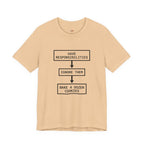 Ignore Responsibilities -- Bake 4 Dozen Cookies T-Shirt