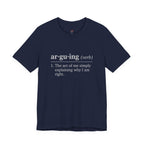 Arguing Definition T-Shirt
