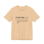 Arguing Definition T-Shirt
