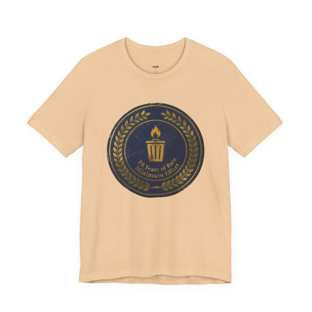 10 Years of Bare Minimum Effort T-Shirt