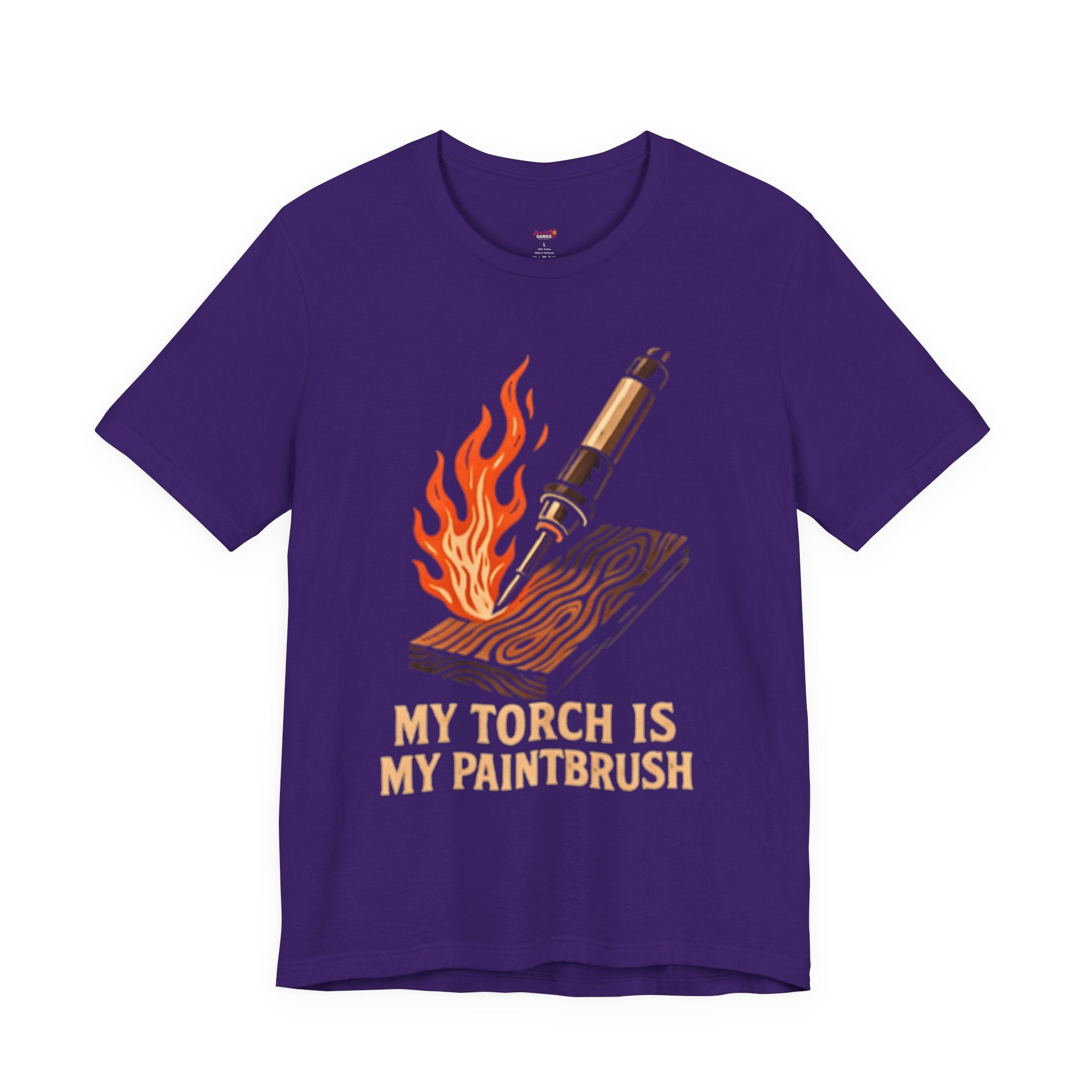 My Torch is My Paintbrush T-Shirt