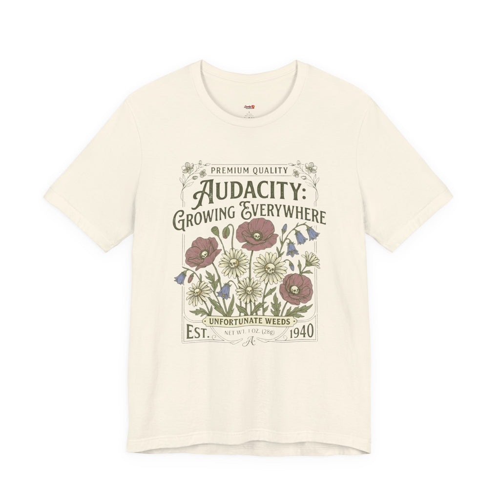 Audacity -- Growing Everywhere T-Shirt