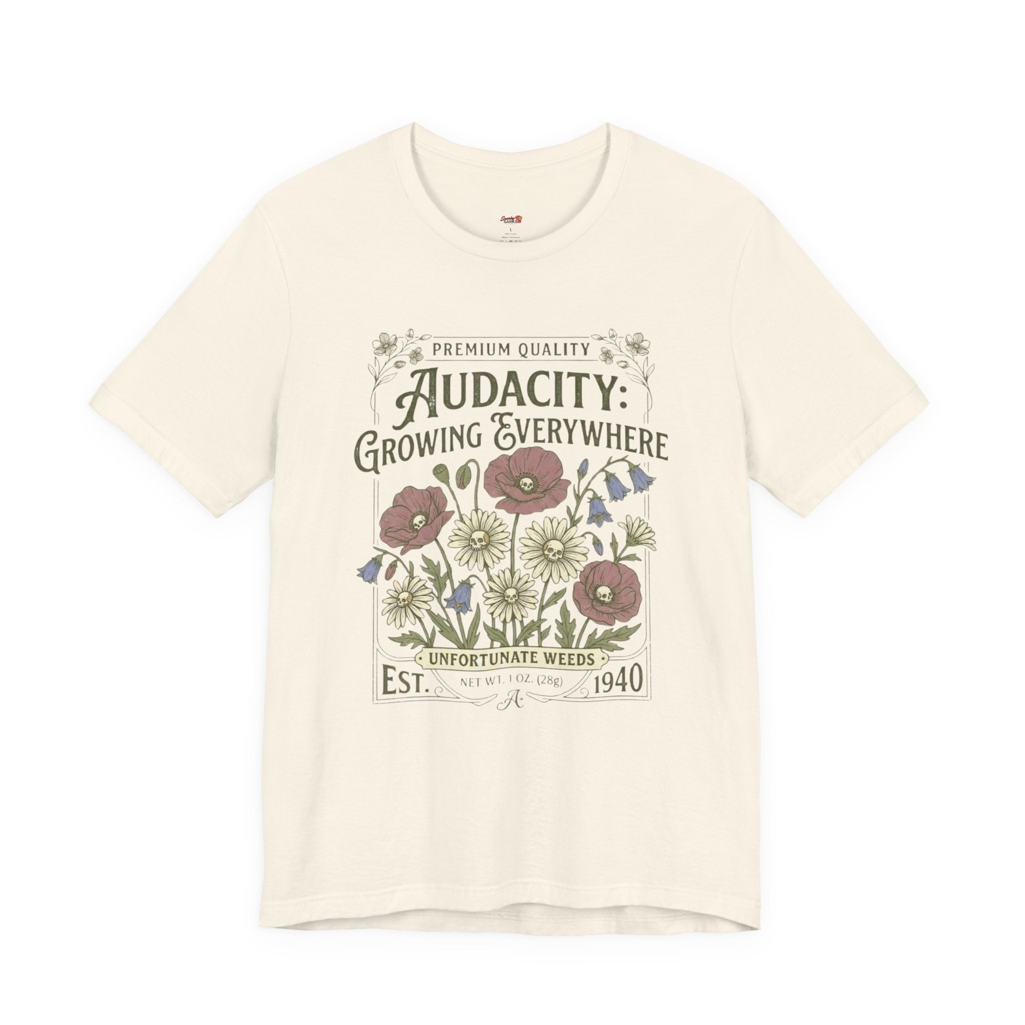 Audacity -- Growing Everywhere T-Shirt