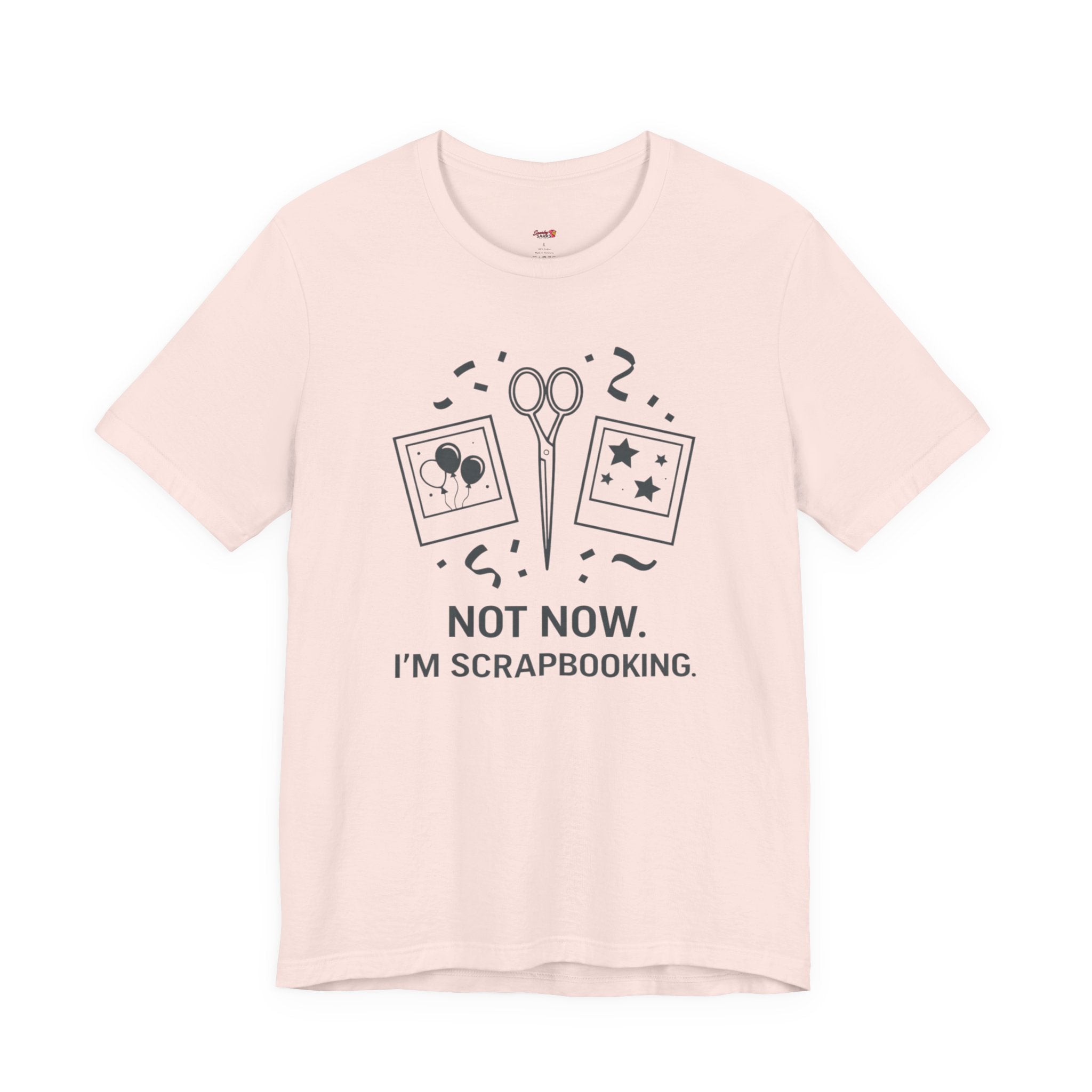 Not Now -- I'm Scrapbooking T-Shirt