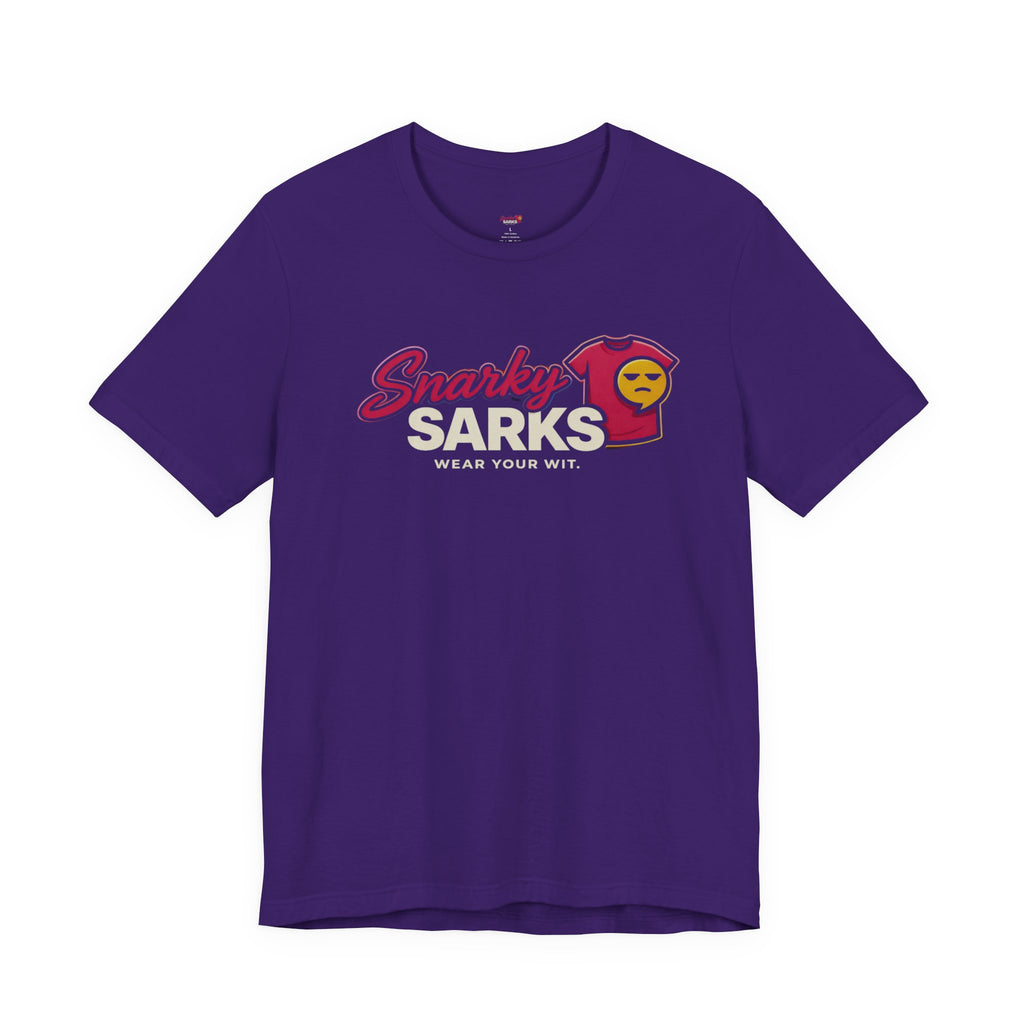 Snark Sarks Logo T-Shirt
