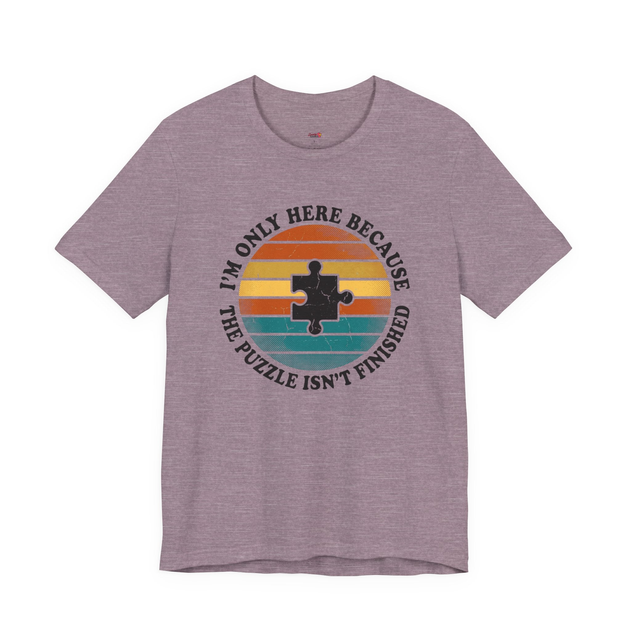 The Puzzle isn't Finished T-Shirt