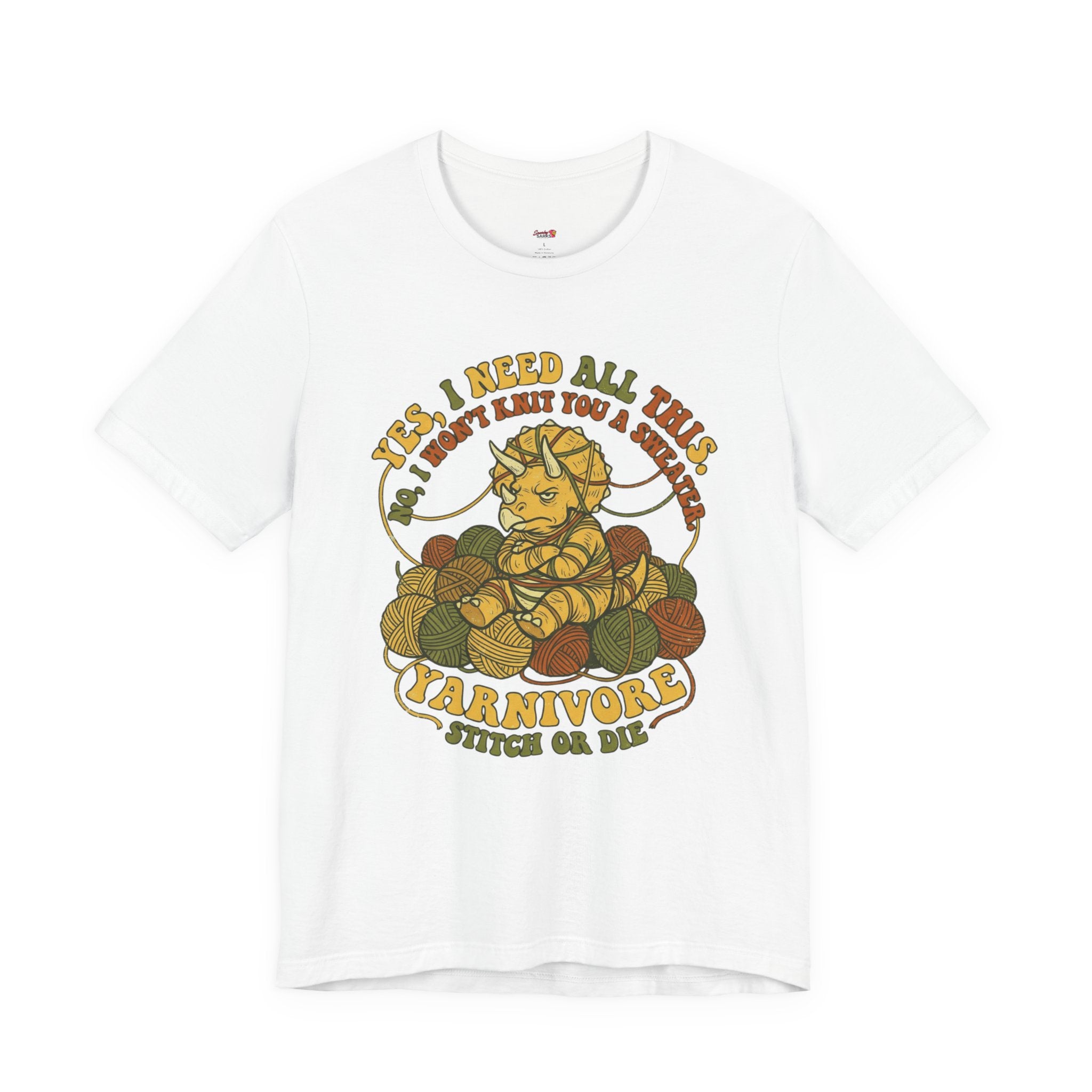 Yarnivore -- Yes, I Need all This T-Shirt