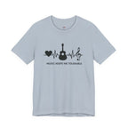 Music Makes Me Tolerable T-Shirt