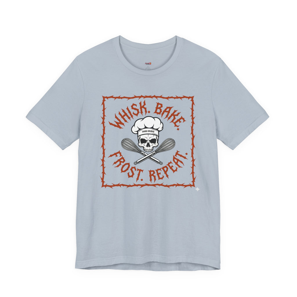 Whisk Bake Frost Repeat T-Shirt
