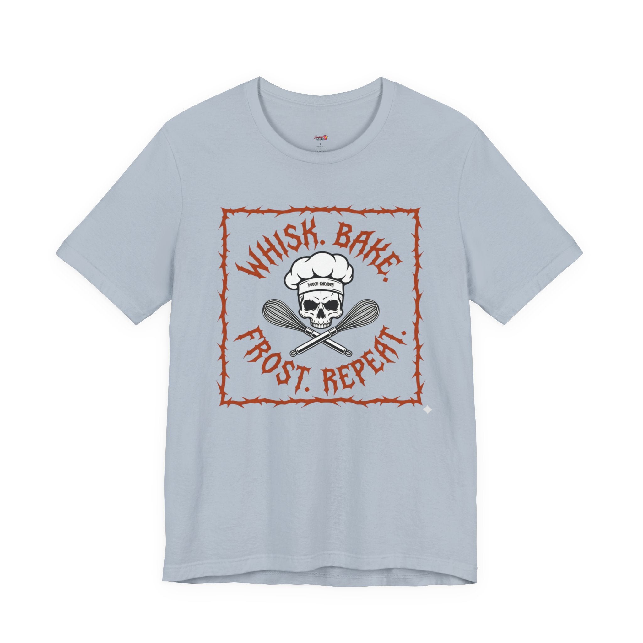 Whisk Bake Frost Repeat T-Shirt