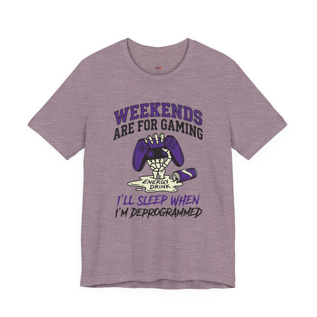 Weekends are for Gaming T-Shirt