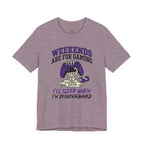 Weekends are for Gaming T-Shirt