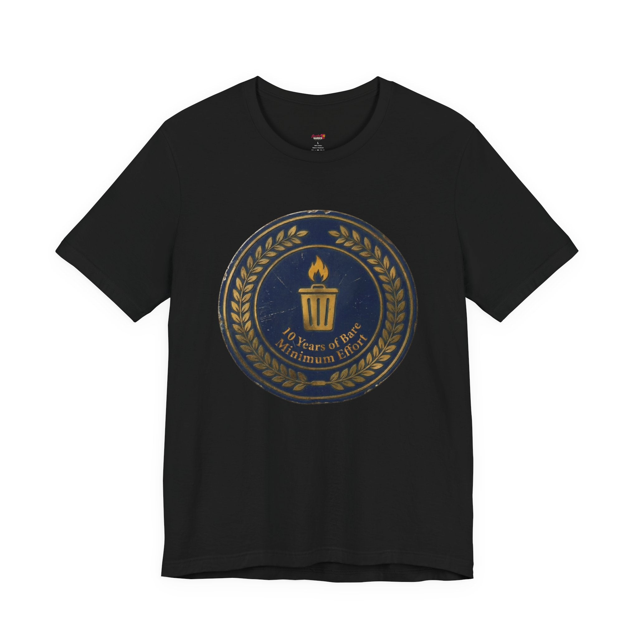 10 Years of Bare Minimum Effort T-Shirt