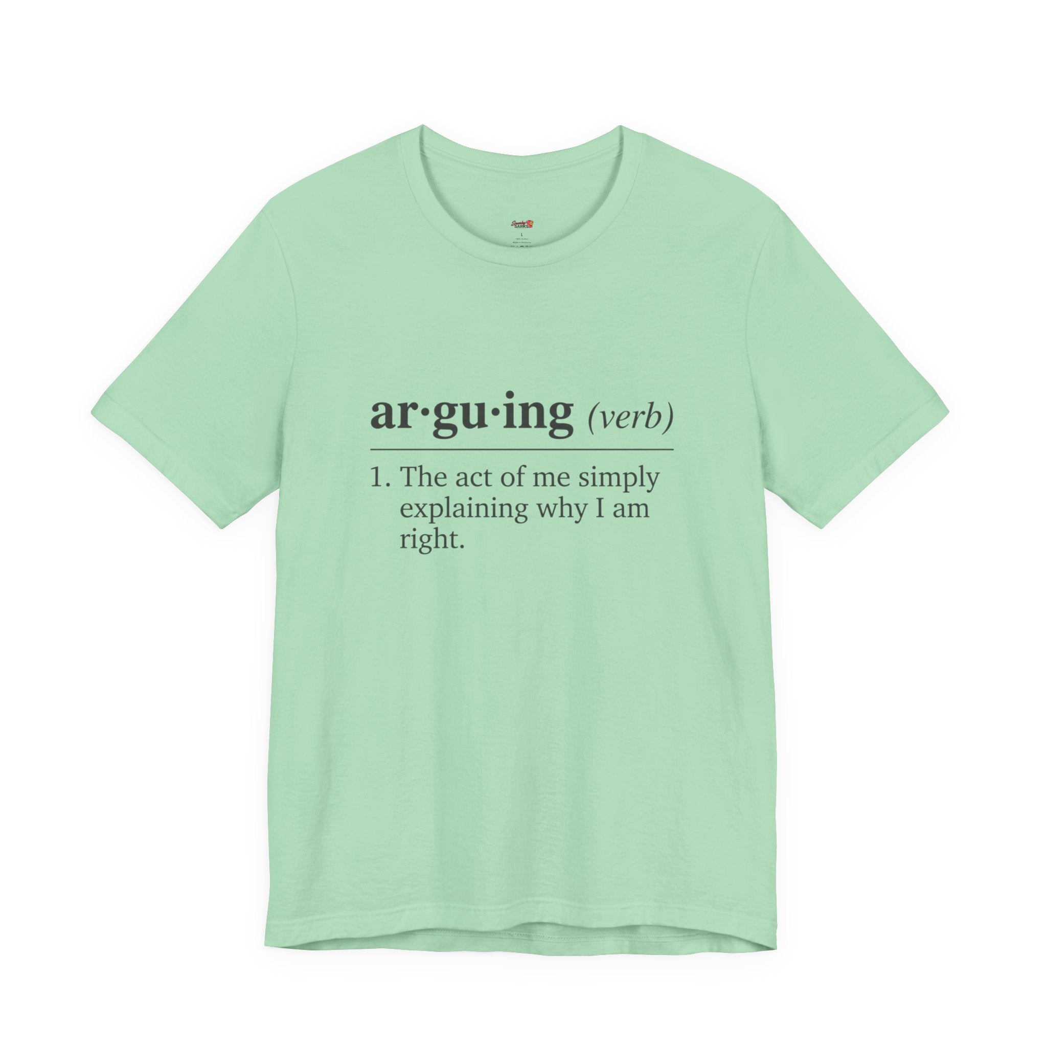 Arguing Definition T-Shirt