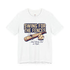 Swing for the Fences....and Strike out in Style T-Shirt