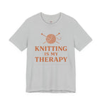 Knitting is my Therapy T-Shirt