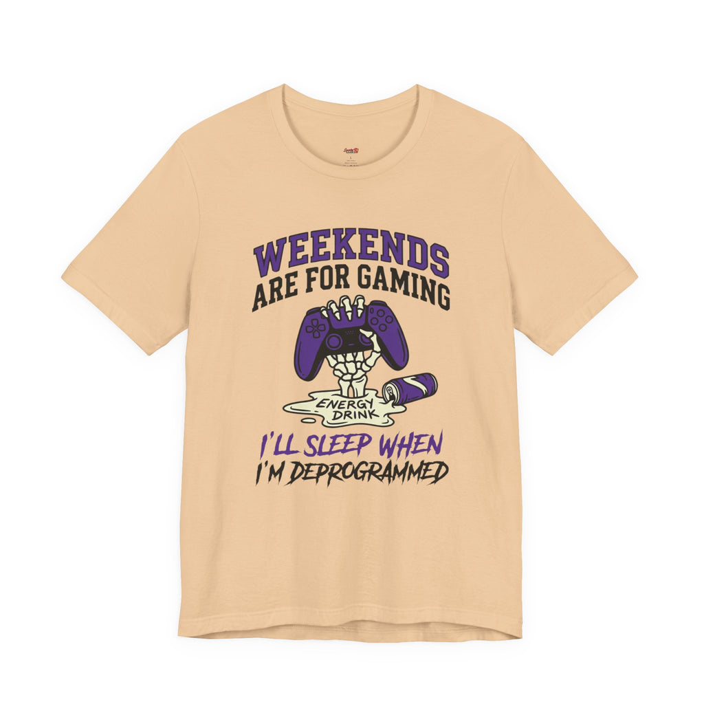 Weekends are for Gaming T-Shirt