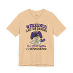 Weekends are for Gaming T-Shirt