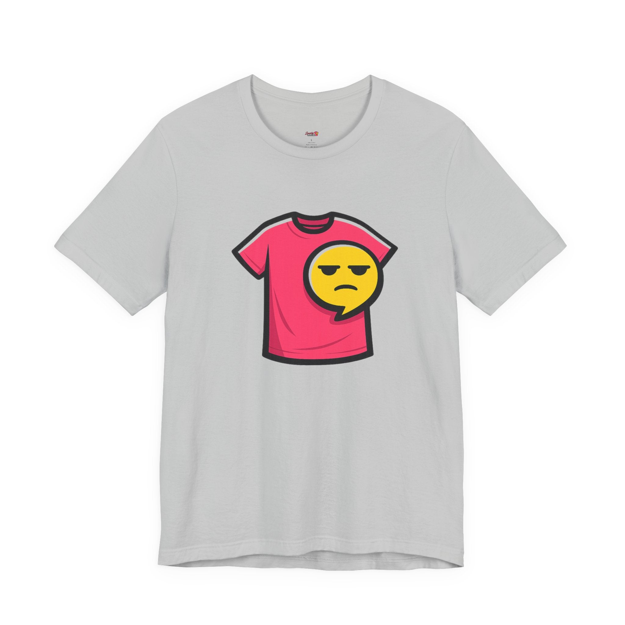 Snarky Sarks Plain Logo T=Shirt