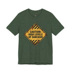 Caution: High Levels of Sarcasm T-Shirt