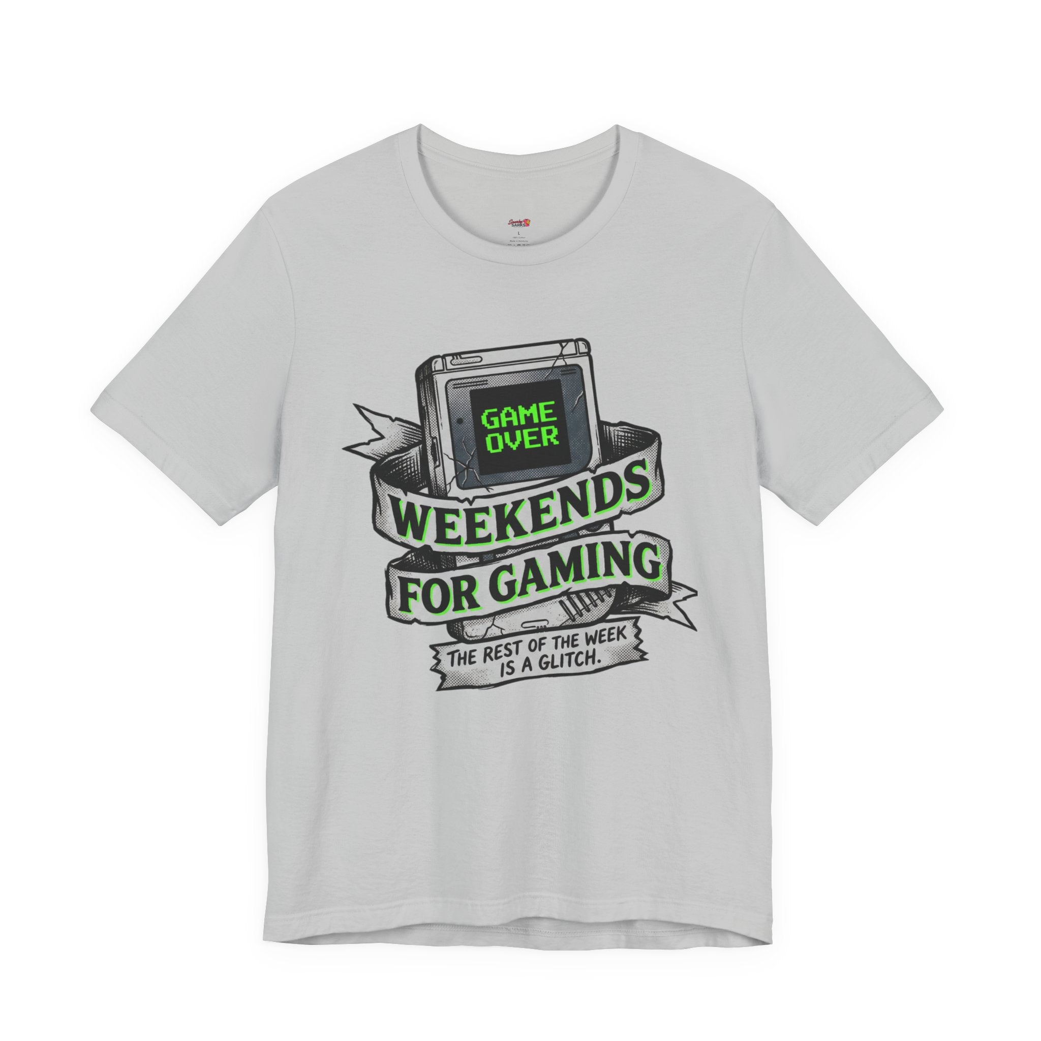 Weekends for Gaming T-Shirt