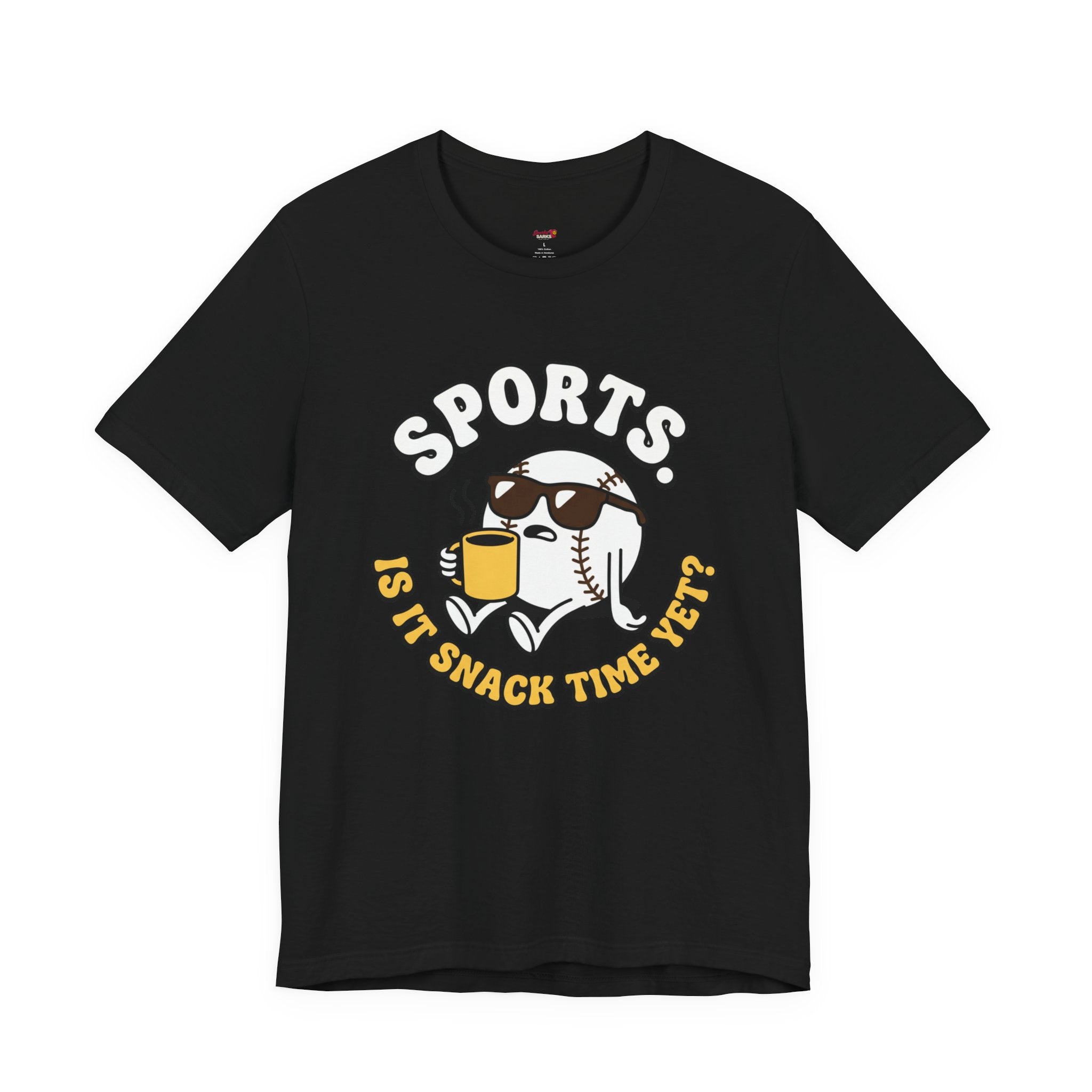 Sports.  Is it Snack Time Yet? T-Shirt