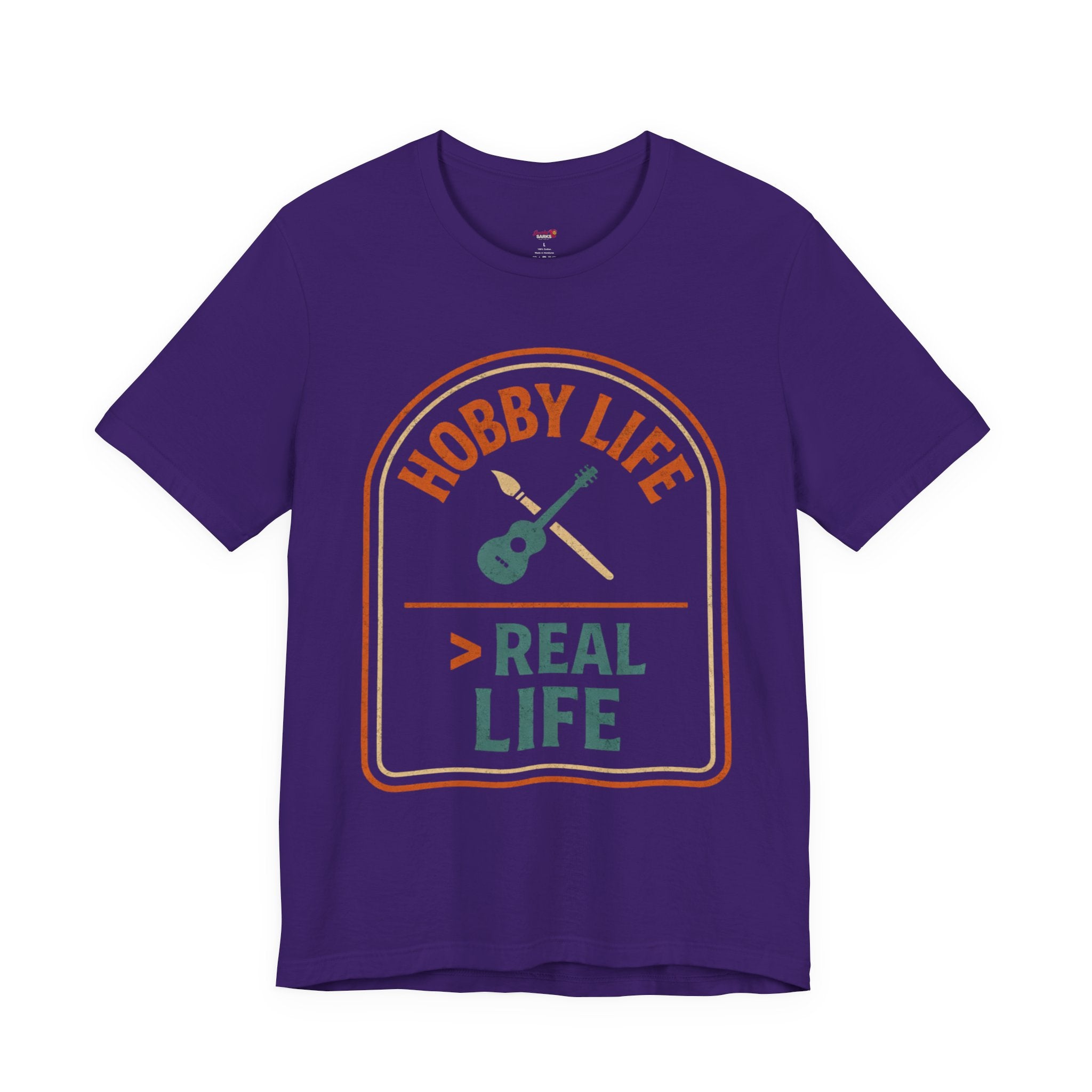 Hobby Life > Real Life T-Shirt