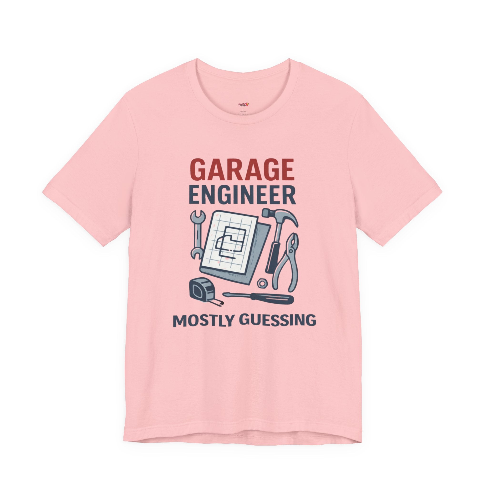 Garage Engineer -- Mostly Guessing T-Shirt