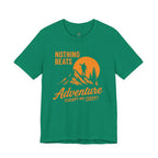 Nothing Beats Adventure Except My Couch T-Shirt