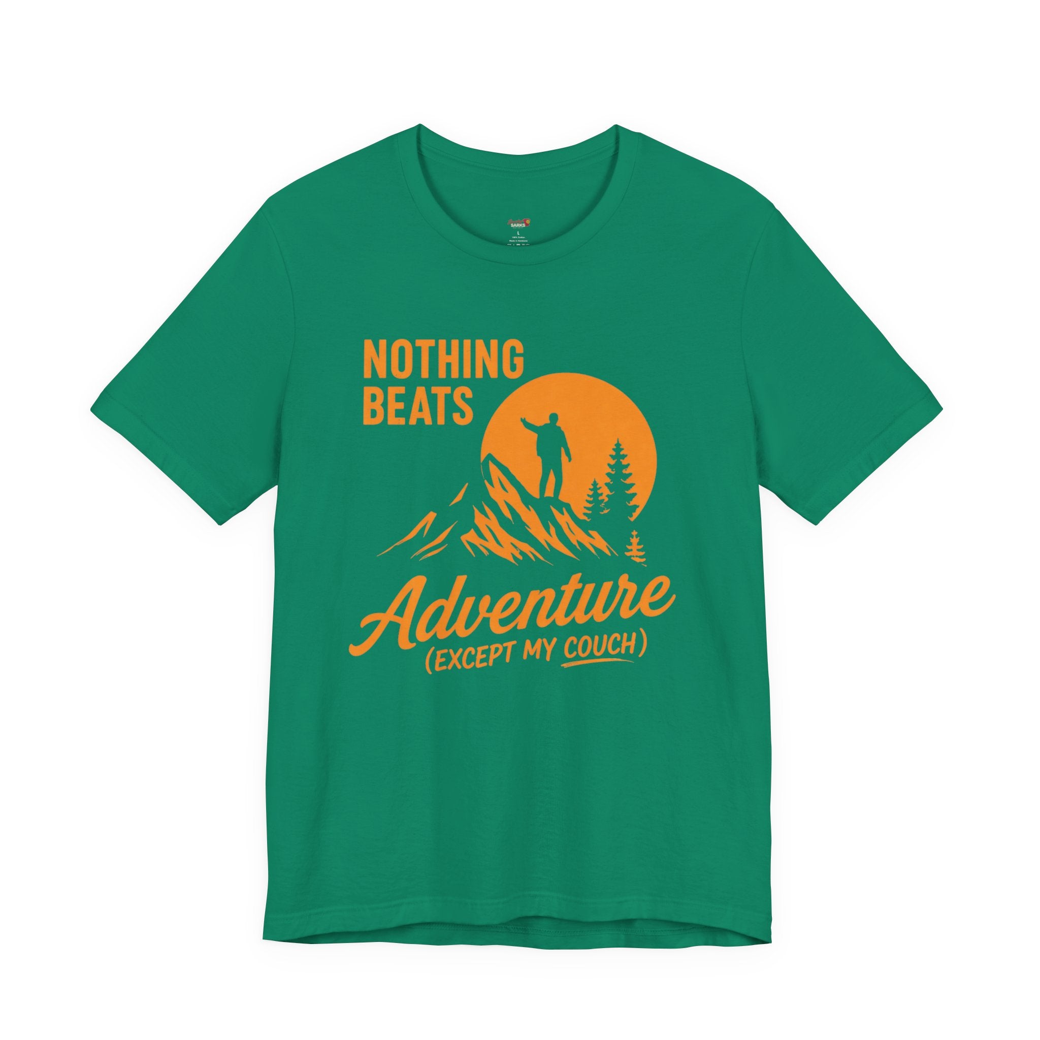 Nothing Beats Adventure Except My Couch T-Shirt