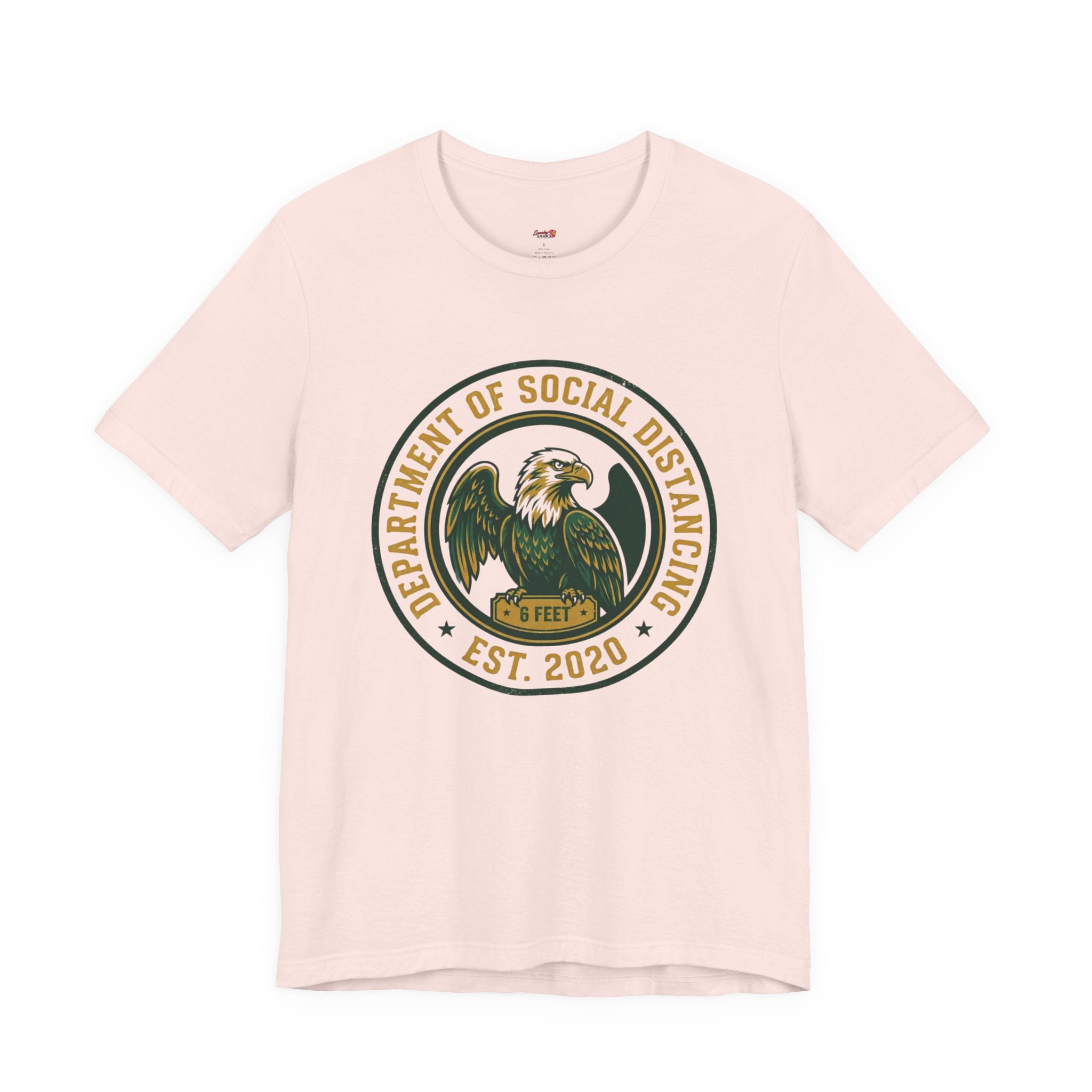Department of Social Distancing T-Shirt